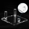 thumbnail image 4 of Unique Bargains 4' x 4' x 2' Acrylic Display Stands, Display Easel Holder, Clear, 4 of 6