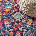 thumbnail image 4 of JONATHAN Y MODERN PERSIAN 5' Round Area Rug, Boho Floral - Multi/Purple, MDP200A-5R, 4 of 9