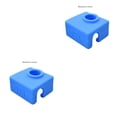 thumbnail image 2 of ZLight New Color Rondom 3D Printer Extruder Cover Block Silicone Sleeve Resistant Cover Replacement for CR10, MK7/MK8 MK7/MK8 2Set, 2 of 6