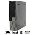 thumbnail image 2 of Dell Optiplex 9020 USFF Computer Intel Core i5 4570S 8GB RAM 1TB HDD Windows 10 Professional Free New Keyboard, Mouse, PowerCord, WiFi Refurbished, 2 of 4