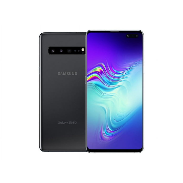 Galaxy - GALAXY S10 5G  8GB/256GB ブラック SIMフリー Verizon Samsung Galaxy S10 5G 256GB, Majestic Black 