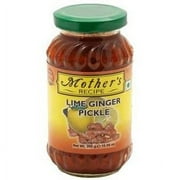 Mother's Recipe Lime Ginger Pickle - 300 Gm (10.6 Oz)