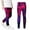 Hot Pink, variant on Tiijoy Leggings for Girls Galaxy Print Stretch Yoga Pants High Rise Skinny Fit Trousers