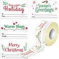 thumbnail image 1 of Etiqueta Adhesiva De Regalo De Decoración Navideña, Etiqueta Adhesiva De Papel Kraft, Pegatina De Regalo De Feliz Navidad Para Álbum De Recortes De Fiesta Diy Kearding HA019231-00, 1 of 7