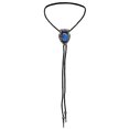 thumbnail image 1 of Corbata de bolo Sunnimix de Acero azul para hombres y mujeres, 1 of 7