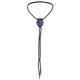 thumbnail image 1 of Corbata de bolo occidental Zulema para hombres mujeres Azul, 1 of 7