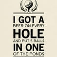 thumbnail image 3 of CafePress - I Got A Hole In One Ponds T Shirt - Men's Classic Graphic T-Shirt, 3 of 4