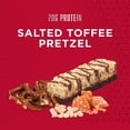 thumbnail image 4 of Protein Crisp, Protein Packed Bar, Salted Toffee Pretzel, 12 Bars, 1.94 oz (55 g) Each, BSN, 4 of 9