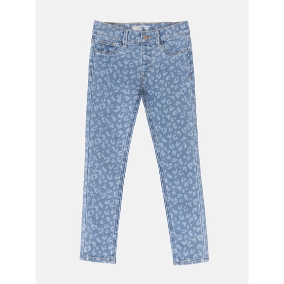 Wonder Nation Girls Fashion Skinny Jegging, Sizes 4-18 & Plus