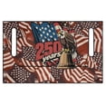 thumbnail image 2 of XYZCANDO American Eagle 250 Years Golf Cart Seat Cover - Terry Cloth 4 Pockets Universal Non-Slip 2 Passenger Golf Cart Accessory, 2 of 9