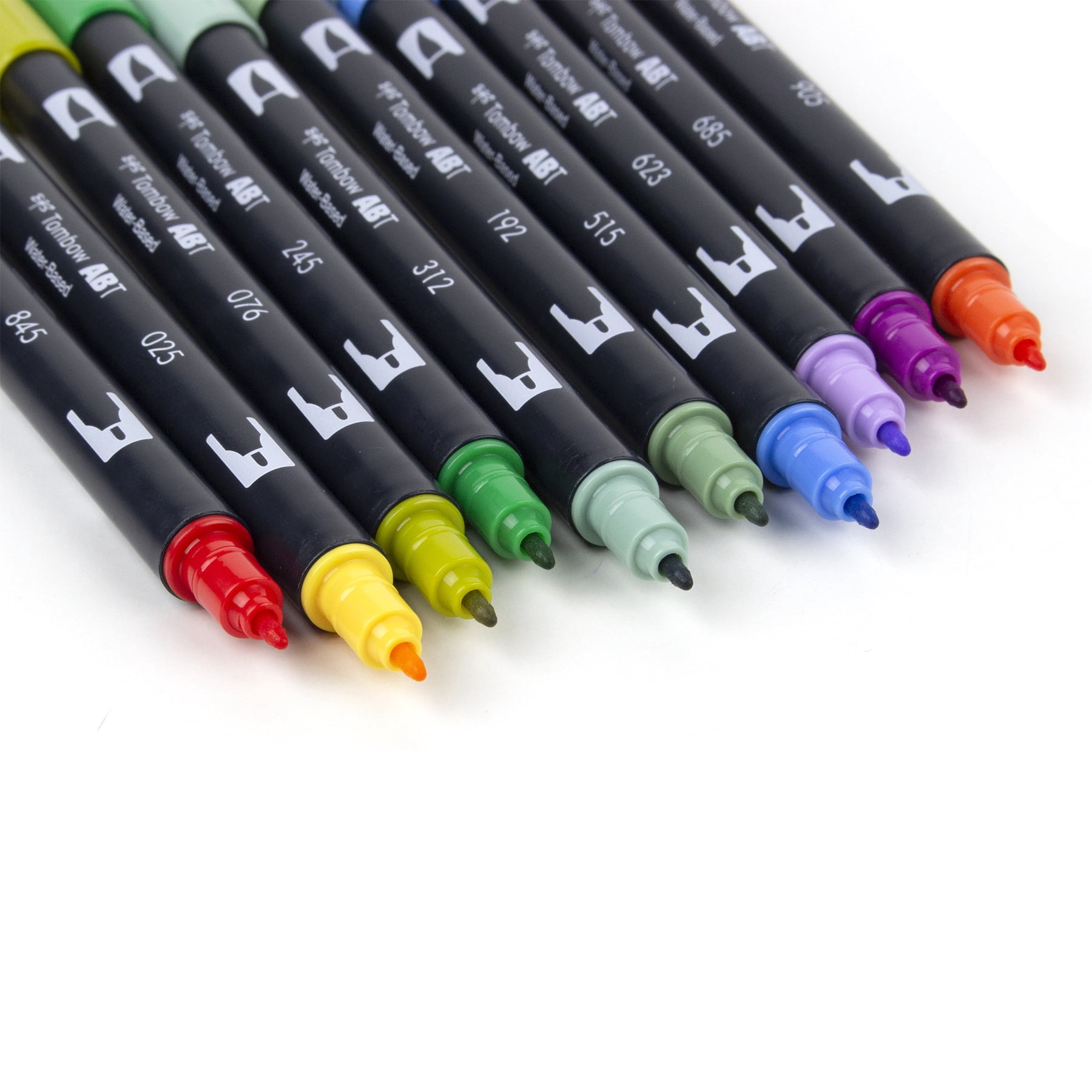 Tombow Botanical Illustration Dual Brush Pens, 6 Packs: 10 ct. (60 total)