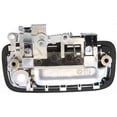 thumbnail image 3 of Front Left (Driver Side) Exterior Door Handle Fits 1995-2004 Toyota Tacoma Chrome With Key Hole 69220-35030 Base DLX Limited Pre Runner S-runner SR5 New OE Replacement, 3 of 6
