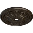 thumbnail image 3 of 30"OD x 3 7/8"ID x 3 1/4"P Flagstone Ceiling Medallion Stone Hearth Finished, 3 of 6
