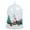 A, variant on BallsFHK Illuminated Christmas Decorations, Christmas Tree Snow Scene Lights, Snow Scene Balls With LED Lights, Dome Shaped Christmas Figurines, For Winter Tree Dec