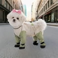 thumbnail image 5 of FEISHENTT Full Body Dog Pajamas With Four Legs Warm Soft Indoor Outdoor Wearable Pet Apparel for All Size Companions, 5 of 6