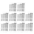 thumbnail image 1 of Juego de Brocas de Material MúLtiple de 50 Piezas para Azulejos, Hormigón, Ladrillo, Vidrio, Plástico Y Madera, Carburo de Tungsteno, Pared de Ladrillo, 1 of 5