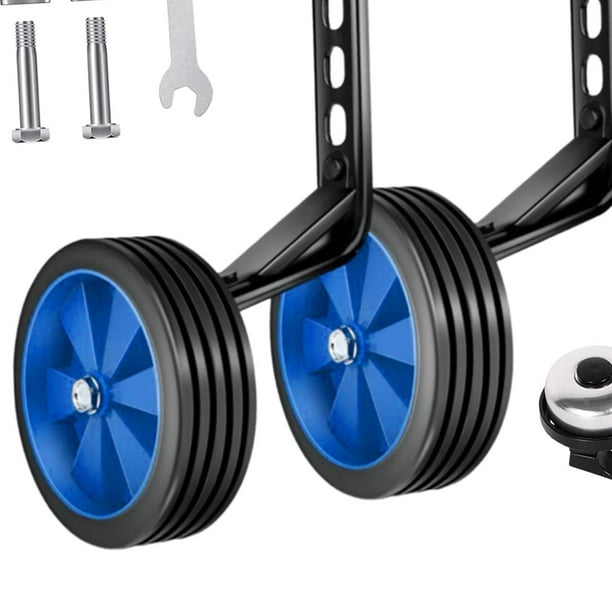 Ruedas de entrenamiento para bicicleta shamjiam azul 12 14 16 18