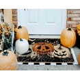 thumbnail image 6 of MYFLOCY Halloween Front Doormat 31x19 inch Indoor Outdoor Non Slip Floor Decoration ( pumpkin ), 6 of 9