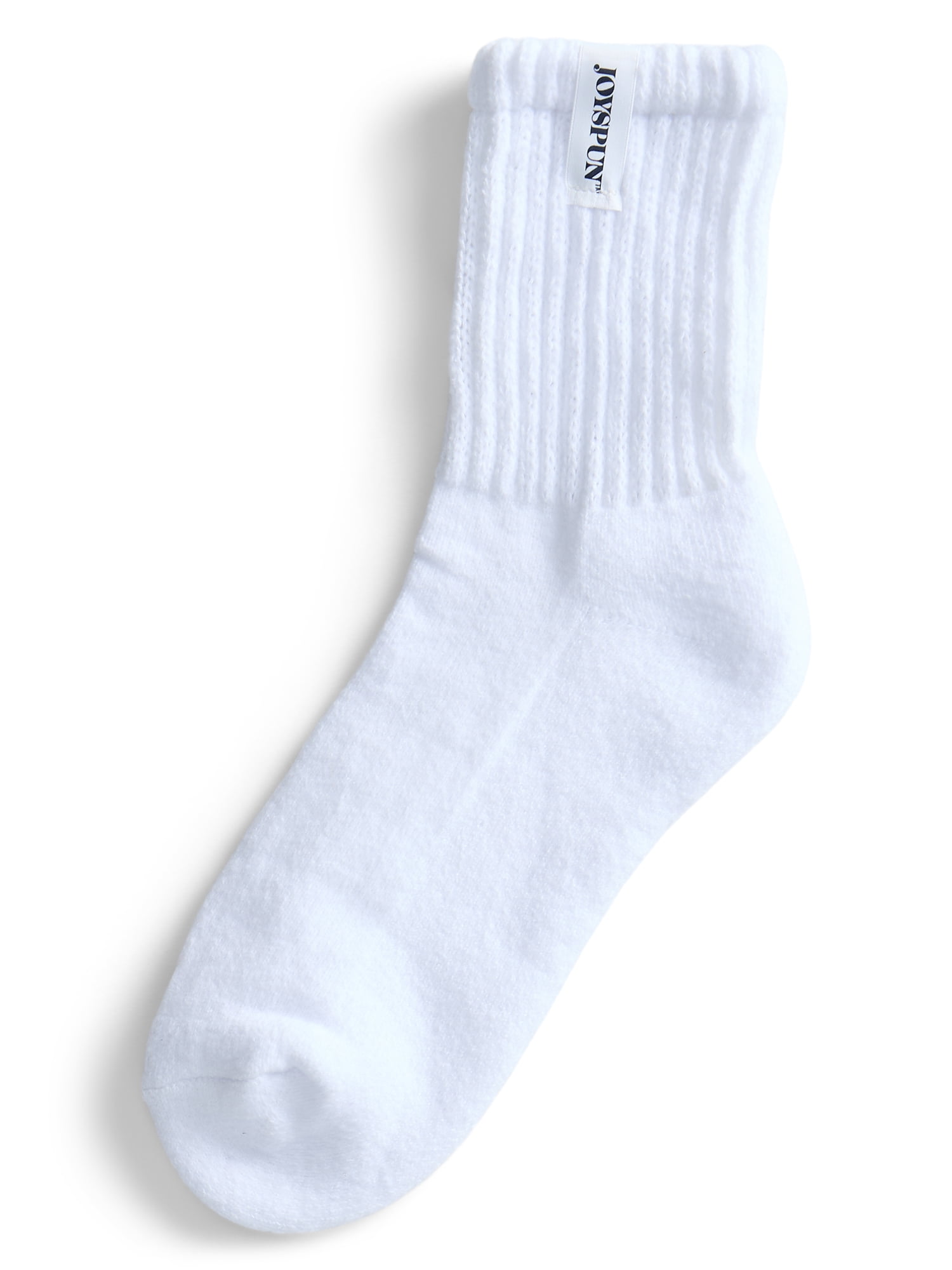 Joyspun Womens Comfort Slouch Ankle, 3-pack, Size 4-10