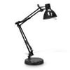 Adjustable Halogen Desk Lamp, Black