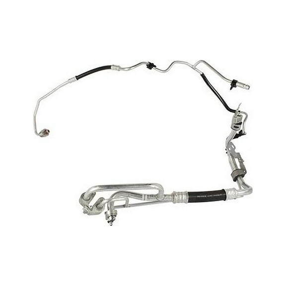 A/C Discharge / Suction Hose Assembly - Compatible with 2013 - 2019 Ford Flex 3.5L V6 Duratec 2014 2015 2016 2017 2018