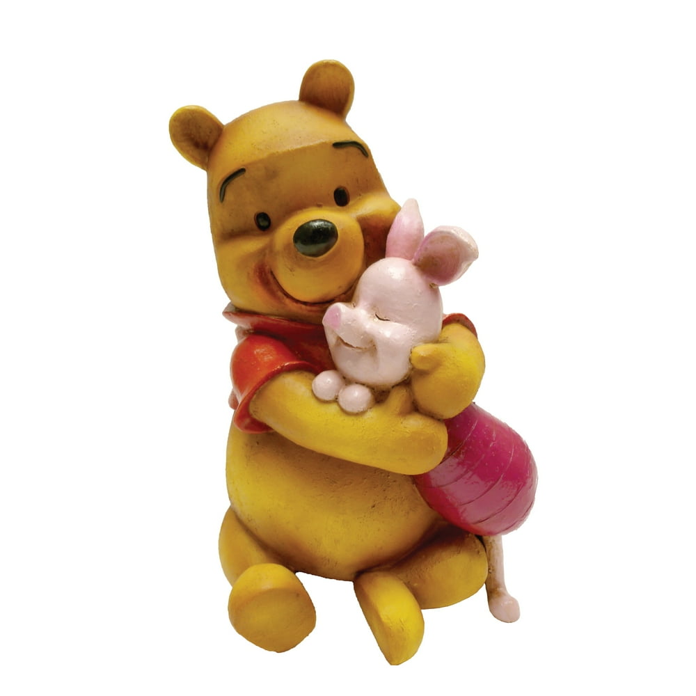 Disney Winnie the Pooh & Piglet Garden Statue