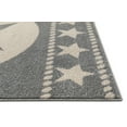 thumbnail image 3 of Well Woven Caspian Lone Star Grey Texas Area Rug 3x5 (3'11" x 5'3"), 3 of 5