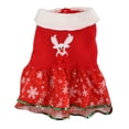 thumbnail image 4 of Falda De Navidad Para Cachorros Innovador Bowknot Lentejuelas Cálidas Vestido De Navidad Para Mascotas Para Gatos Para Chihuahuas ANGGREK Otros, 4 of 8
