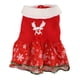 thumbnail image 3 of Vestido De Navidad Para Mascotas, Falda Navideña Cálida E Innovadora Con Lazo Elástico Para Cachorros Para Pomerania Para Chihuahuas, 3 of 7