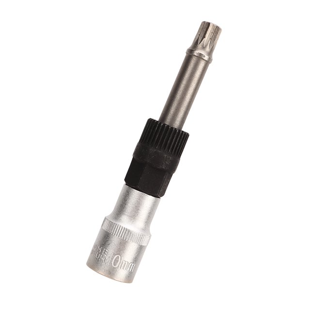 Alternator Wrench, Generator Pulley Remover Wrench Wide Application Anti Slip 33 Teeth Spline Alloy 1/2 inch Drive for Vehicles