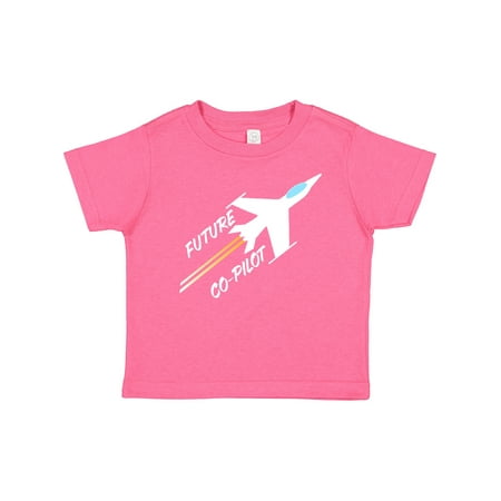 

Inktastic Future Co-Pilot Jet in Flight Boys or Girls Baby T-Shirt