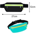 thumbnail image 2 of Riñonera para correr para mujeres y hombres, bolsa reflectante para correr, bolsa de entrenamiento, riñonera de viaje ajustable, 2 of 5