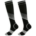 thumbnail image 1 of Knee high nurse maternity running socks, 1 of 5