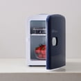 thumbnail image 5 of Uber Appliance Uber Chill 4 Liter 6-Can Portable Mini Fridge, Blue - Thermoelectric, 5 of 17