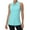Light Green, variant on Xidunhg Women's Sleeveless Tank Top Golf Polo Shirts Summer Sports Athletic Fashionable Workwear-Quick Dry White L