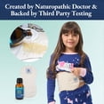 thumbnail image 6 of Queen of the Thrones Kids Castor Oil Pack Bundle, Includes Golden Castor Oil, 3.38 fl oz, 6 of 10