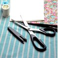 thumbnail image 4 of Hoja afilada japonesa de acero inoxidable Scissors CANARY de 21 cm, 4 of 7