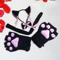 thumbnail image 1 of Conjunto de Accesorios Ganfancp Señoras Moda Anime Periférico Cosplay Actuación Lindo 1 Set de Decoración para Gatos, 1 of 7