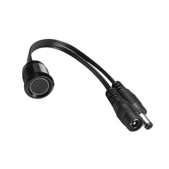 High-End Metal LED Dimmer for LED Strips 12V/24V, Single Channel, Long Press Dimming 5-100%