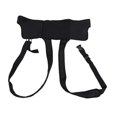 thumbnail image 2 of Accesorio anticaída para cinturón de seguridad que evita que el arnés se deslice para personas mayores con discapacidad. Negro, 2 of 9