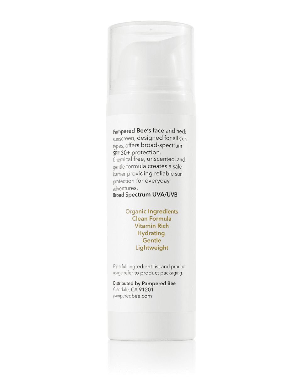 Pampered Bee Mineral Sunscreen,  1.7 fl oz