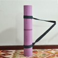 thumbnail image 5 of Cotton Yoga Mat Strap Sling With Adjustable Loops For All Mat Sizes (purple), 5 of 5