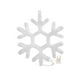 thumbnail image 1 of Decoraciones Navideñas Luminosas Colgante YANKON Luz LED Copo de Nieve, 1 of 5