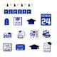 thumbnail image 1 of Buy 2 get 10% off 2024 Graduation Season Layered Tray Decoration Set Graduation Gift Wooden Crafts Ornaments, 1 of 5