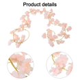thumbnail image 5 of Simulation For Cherry Blossom Flower Vines Artificial Flowers For Outdoors Hanging, 5 of 9