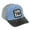 Grey, variant on REDARER Kids Dinosaur Patch Baseball Cap, Tri-Color Washed Cotton Sun Hat for Boys,2-8 Years