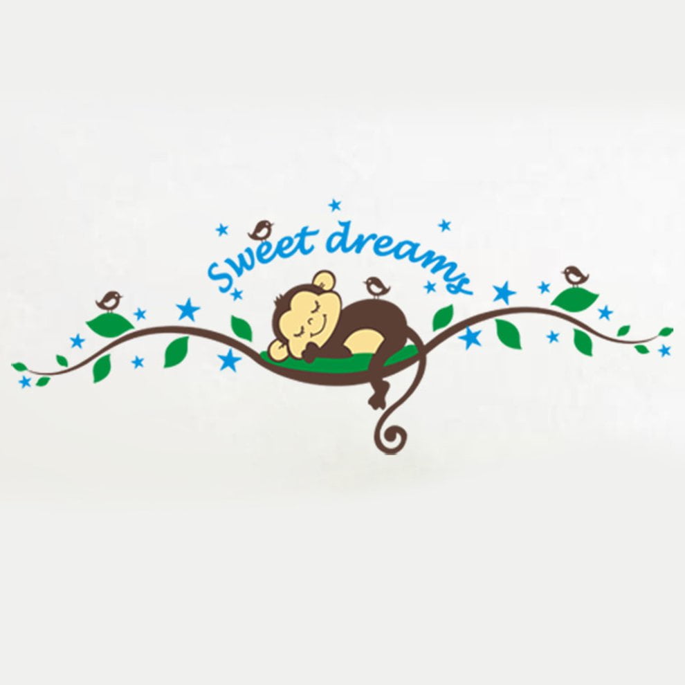 Clearance Sale Cartoon Monkey Forest Stickersdecorative Picture Paintingfor Family Livingroom,SOOSI | Walmart Canada Clearance Sale Cartoon Monkey Forest Stickersdecorative Picture Paintingfor Family Livingroom,SOOSI | Walmart Canada