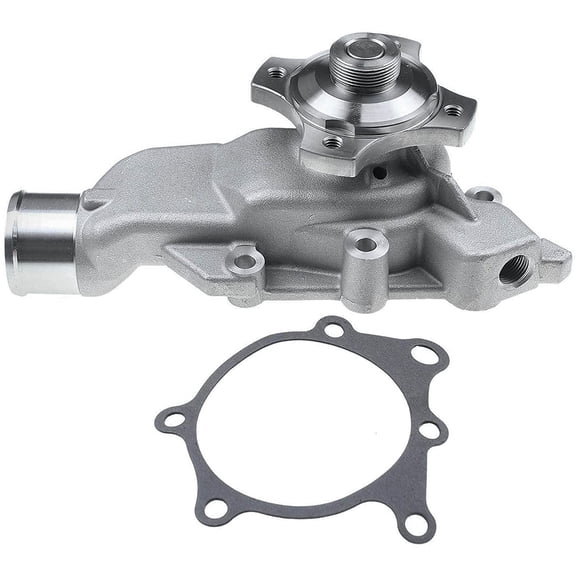 A-Premium Engine Water Pump Kit Gasket Compatible with Jeep Grand Cherokee 1999-2004 Wrangler 2000-2006 4.0L L6 AW7164