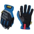 thumbnail image 1 of Guantes de trabajo Mechanix Wear FastFit Táctil grande azul, 1 of 7