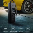thumbnail image 2 of Portable Car Air Pump Intelligent Cordless Air Compressor Large-Capacity Battery 140PSI Electric Tir, 2 of 5